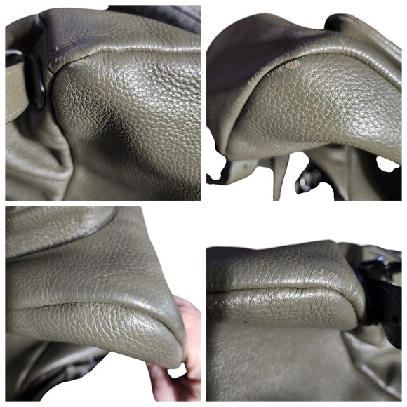 COACH PEBBLE LEATHER PENNIE BACKPACK main image 11